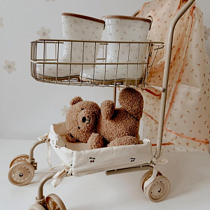 Сапоги резиновые Mrs. Ertha "Flower Buds Glitter", мириада цветов